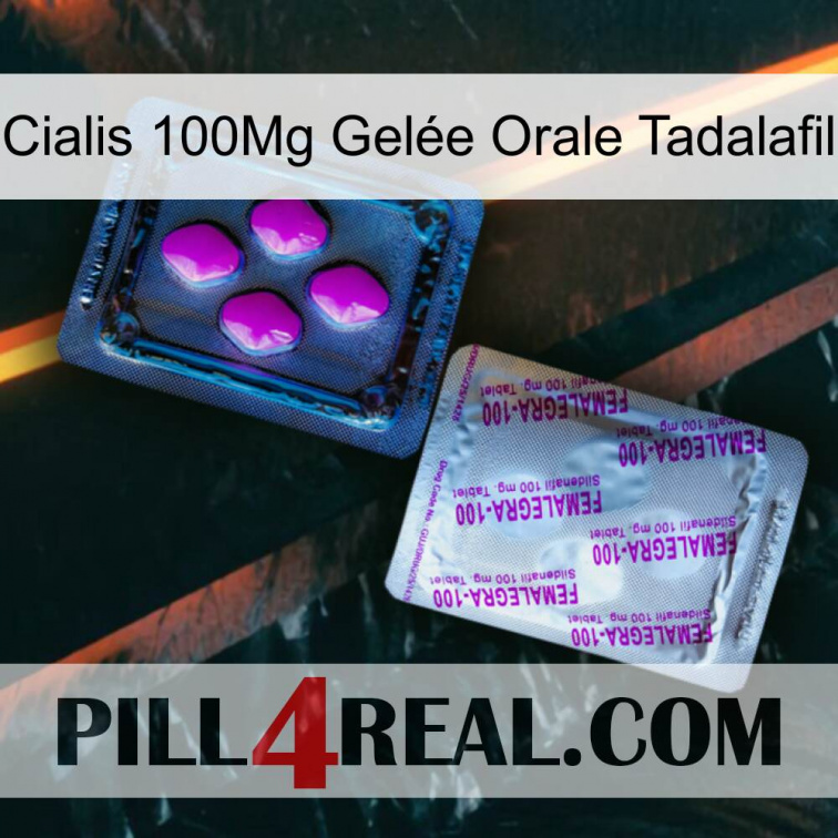 Cialis 100Mg Gelée Orale Tadalafil 37